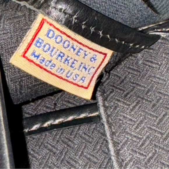 Vintage Dooney & Bourke Backpack - Picture 3 of 15